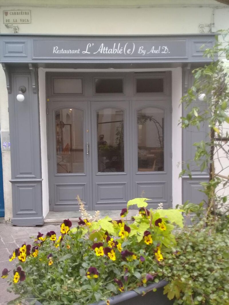 Façade du restaurant à Béziers